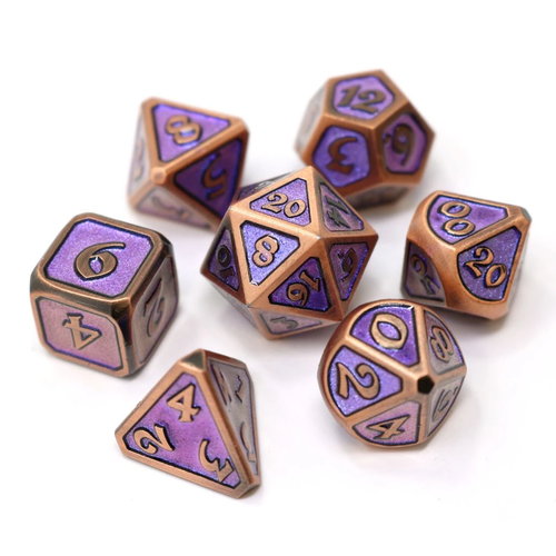 Die Hard Dice MYTHICA DICE SET 7 DREAMSCAPE LARKSPUR Die Hard Dice MYTHICA DICE SET 7 DREAMSCAPE LARKSPUR