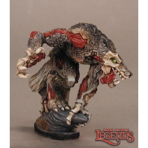 Reaper Miniatures ZOMBIE WEREWOLF Reaper Miniatures ZOMBIE WEREWOLF