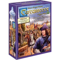 CARCASSONNE: COUNT, KING & ROBBER