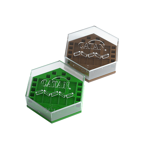 GAMEGENIC CATAN: HEXADOCK - EXTENSION SET GAMEGENIC CATAN: HEXADOCK - EXTENSION SET
