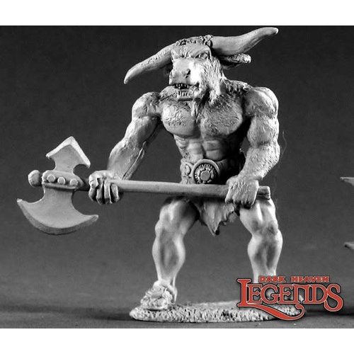 Reaper Miniatures TREZZNA MINOTAUR Reaper Miniatures TREZZNA MINOTAUR