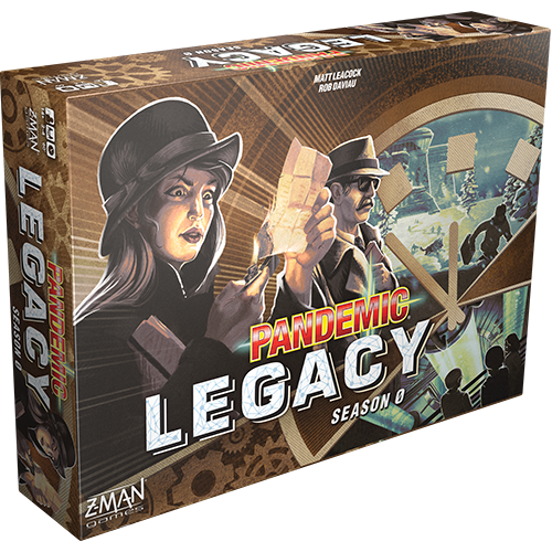 Z-Man Games PANDEMIC: LEGACY SEASON 0