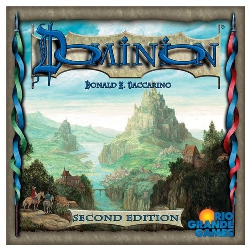 Rio Grande Games DOMINION: 2ND EDITION Rio Grande Games DOMINION: 2ND EDITION