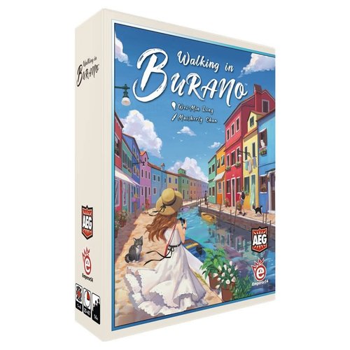 Alderac Entertainment Group WALKING IN BURANO Alderac Entertainment Group WALKING IN BURANO