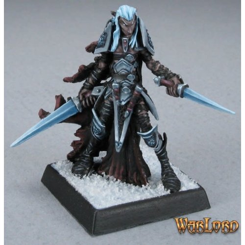 Reaper Miniatures WARLORD: DARK ELF WARRIOR Reaper Miniatures WARLORD: DARK ELF WARRIOR