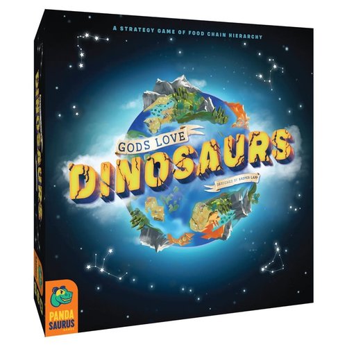 Pandasaurus Games GODS LOVE DINOSAURS