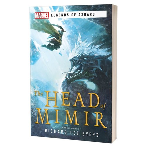 Aconyte MARVEL: LEGENDS OF ASGARD - THE HEAD OF MIMIR (NOVEL) Aconyte MARVEL: LEGENDS OF ASGARD - THE HEAD OF MIMIR (NOVEL)