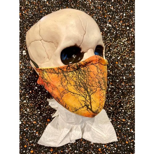 OTHER TIMES PRODUCTIONS PROTECTIVE MASK, FABRIC (SPOOKY, ASSORTMENT)) OTHER TIMES PRODUCTIONS PROTECTIVE MASK, FABRIC (SPOOKY, ASSORTMENT))