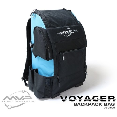 MVP DISC SPORTS, LLC MVP BAG VOYAGER TEAL MVP DISC SPORTS, LLC MVP BAG VOYAGER TEAL