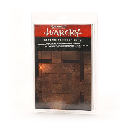 Games Workshop WARCRY: CATACOMBS BOARD PACK Games Workshop WARCRY: CATACOMBS BOARD PACK