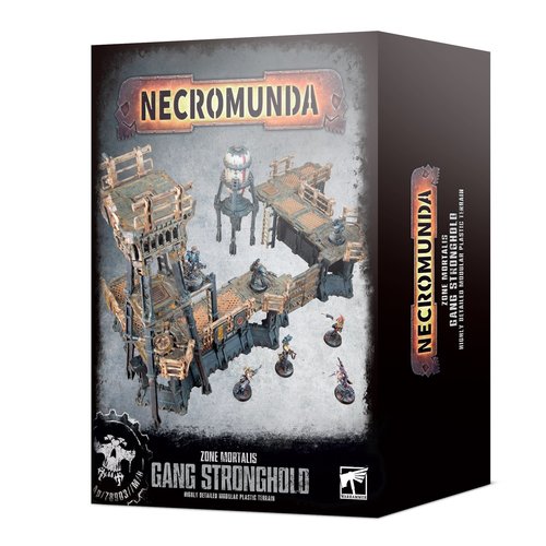 Games Workshop NECROMUNDA: GANG STRONGHOLD Games Workshop NECROMUNDA: GANG STRONGHOLD