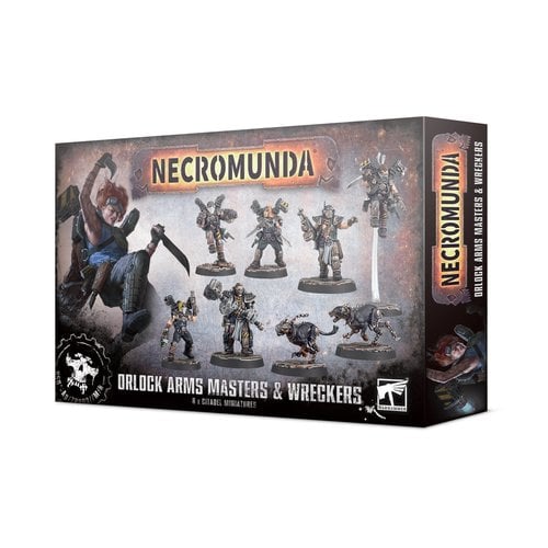 Games Workshop NECROMUNDA: ORLOCK ARMS MASTERS AND WRECKERS
