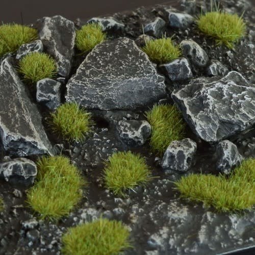 Gamers Grass GAMERS GRASS: DRY GREEN WILD TUFTS (2mm) Gamers Grass GAMERS GRASS: DRY GREEN WILD TUFTS (2mm)