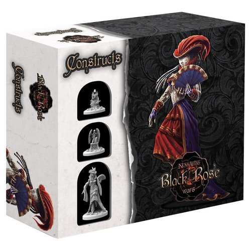 Ares Games BLACK ROSE WARS: SUMMONINGS - CONSTRUCTS Ares Games BLACK ROSE WARS: SUMMONINGS - CONSTRUCTS