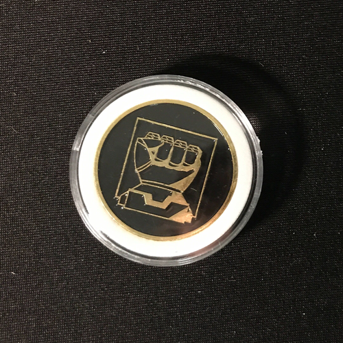 Catalyst Game Labs BATTLETECH: CHALLENGE COIN - HOUSE STEINER Catalyst Game Labs BATTLETECH: CHALLENGE COIN - HOUSE STEINER