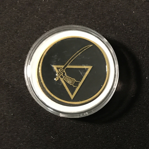 Catalyst Game Labs BATTLETECH: CHALLENGE COIN - HOUSE LIAO Catalyst Game Labs BATTLETECH: CHALLENGE COIN - HOUSE LIAO