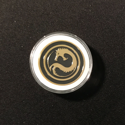 Catalyst Game Labs BATTLETECH: CHALLENGE COIN - HOUSE KURITA Catalyst Game Labs BATTLETECH: CHALLENGE COIN - HOUSE KURITA