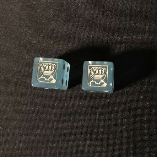 Catalyst Game Labs BATTLETECH: FACTION DICE - HOUSE STEINER Catalyst Game Labs BATTLETECH: FACTION DICE - HOUSE STEINER