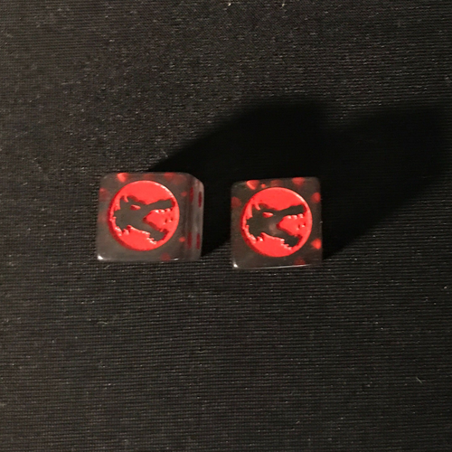 Catalyst Game Labs BATTLETECH: FACTION DICE - WOLF'S DRAGOONS Catalyst Game Labs BATTLETECH: FACTION DICE - WOLF'S DRAGOONS