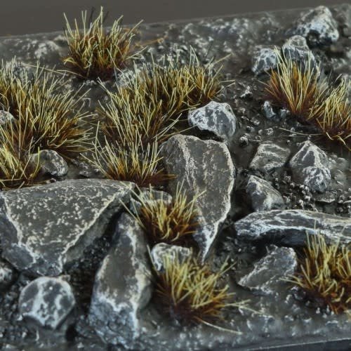 Gamers Grass GAMERS GRASS: BURNED WILD TUFTS (6mm) Gamers Grass GAMERS GRASS: BURNED WILD TUFTS (6mm)