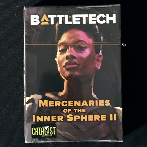 Catalyst Game Labs BATTLETECH: MERCENARIES OF THE INNER SPHERE II Catalyst Game Labs BATTLETECH: MERCENARIES OF THE INNER SPHERE II