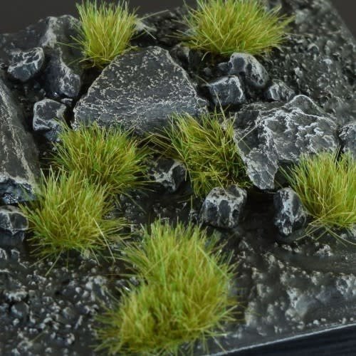 Gamers Grass GAMERS GRASS: DRY GREEN WILD TUFTS (6mm) Gamers Grass GAMERS GRASS: DRY GREEN WILD TUFTS (6mm)