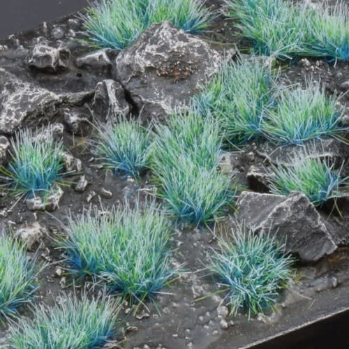 Gamers Grass GAMERS GRASS: ALIEN TURQUOISE TUFTS (6mm)