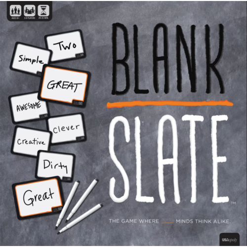 The Op | usaopoly BLANK SLATE The Op | usaopoly BLANK SLATE