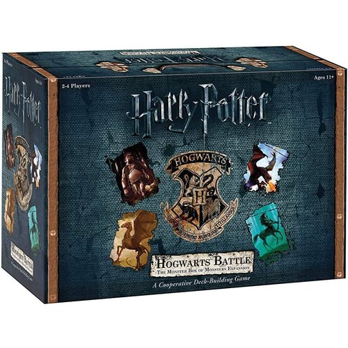 USAopoly HARRY POTTER: HOGWARTS BATTLE - THE MONSTER BOX OF MONSTERS EXPANSION USAopoly HARRY POTTER: HOGWARTS BATTLE - THE MONSTER BOX OF MONSTERS EXPANSION