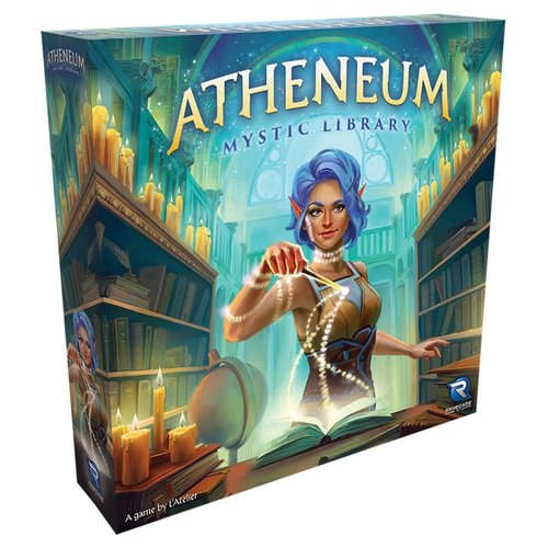 Renegade Games Studios ATHENEUM: MYSTIC LIBRARY Renegade Games Studios ATHENEUM: MYSTIC LIBRARY