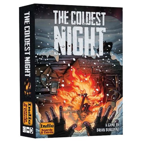 Indie Boards & Cards THE COLDEST NIGHT Indie Boards & Cards THE COLDEST NIGHT