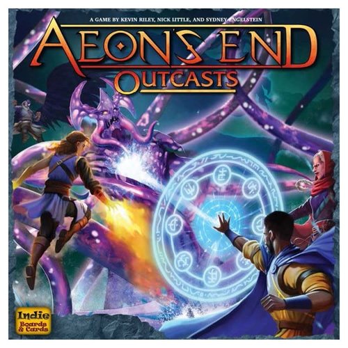 Indie Boards & Cards AEON'S END: DECK BUILD GAME - OUTCASTS Indie Boards & Cards AEON'S END: DECK BUILD GAME - OUTCASTS