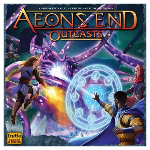 Indie Boards & Cards AEON'S END: DECK BUILD GAME - OUTCASTS