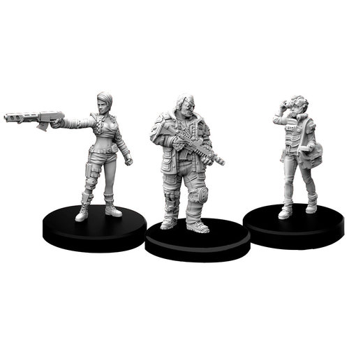 Monster Fight Club MINIS: CYBERPUNK RED: EDGERUNNERS D - SOLO, NOMAD AND MEDIA Monster Fight Club MINIS: CYBERPUNK RED: EDGERUNNERS D - SOLO, NOMAD AND MEDIA
