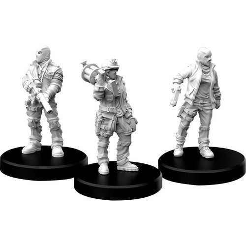 Monster Fight Club MINIS: CYBERPUNK RED: COMBAT ZONERS - HEAVIES Monster Fight Club MINIS: CYBERPUNK RED: COMBAT ZONERS - HEAVIES