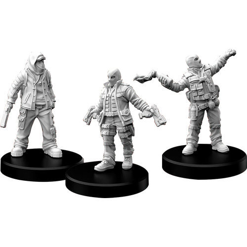 Monster Fight Club MINIS: CYBERPUNK RED: COMBAT ZONERS - PUNKS