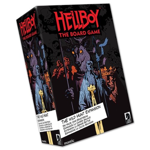Mantic Entertainment LTD. HELLBOY: THE WILD HUNT Mantic Entertainment LTD. HELLBOY: THE WILD HUNT
