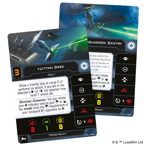 Atomic Mass Games STAR WARS: X-WING 2ND EDITION: TIE/RB HEAVY