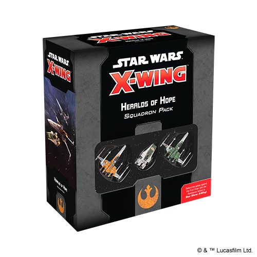 Fantasy Flight Games STAR WARS: X-WING 2ND EDITION: HERALDS OF HOPE