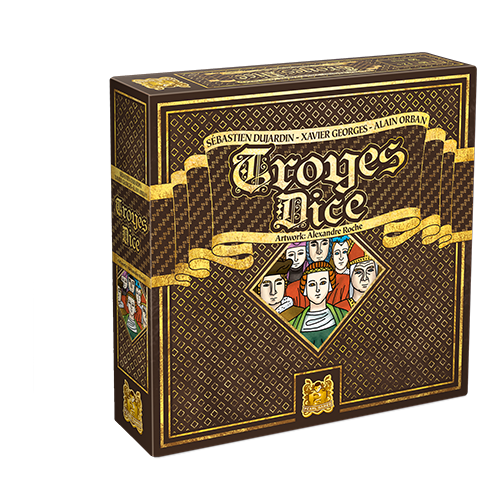 Pearl Games TROYES DICE Pearl Games TROYES DICE