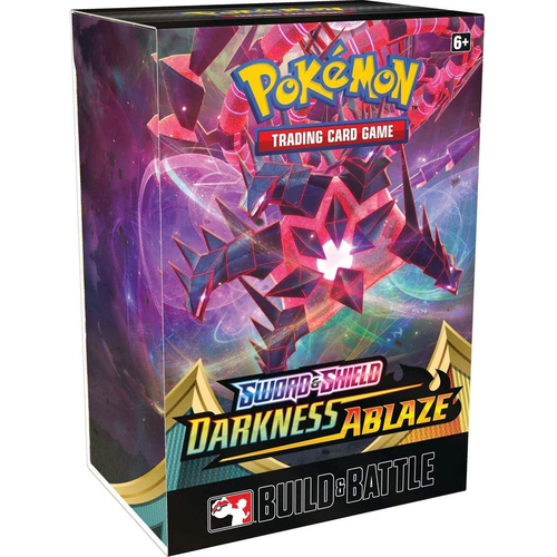 Pokemon USA POKEMON: SWORD & SHIELD 3: DARKNESS ABLAZE - BUILD & BATTLE Pokemon USA POKEMON: SWORD & SHIELD 3: DARKNESS ABLAZE - BUILD & BATTLE