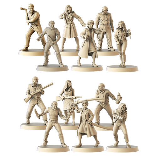 CMON ZOMBICIDE: NIGHT OF THE LIVING DEAD