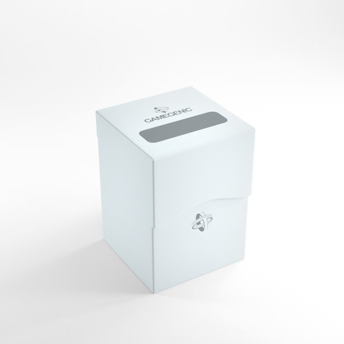 GAMEGENIC DECK BOX: 100+ WHITE GAMEGENIC DECK BOX: 100+ WHITE