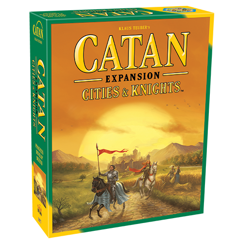 Catan Studios CATAN: CITIES & KNIGHTS