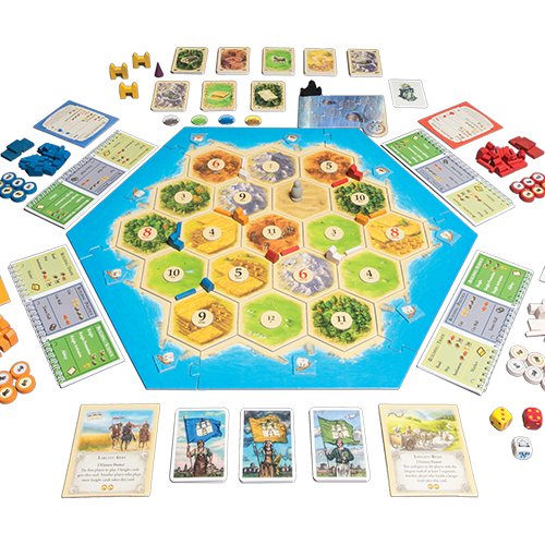 Catan Studios CATAN: CITIES & KNIGHTS