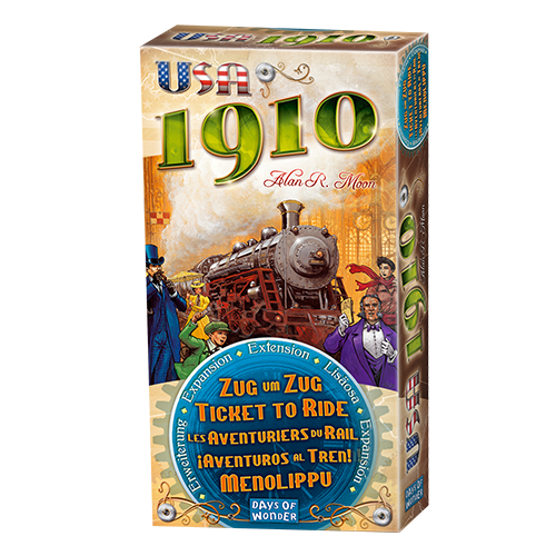 Days of Wonder TICKET TO RIDE: USA 1910