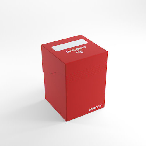 Gamegenic DECK BOX: 100+ RED