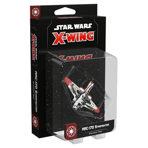 Fantasy Flight Games STAR WARS: X-WING 2ND EDITION: ARC-170 STARFIGHTER Fantasy Flight Games STAR WARS: X-WING 2ND EDITION: ARC-170 STARFIGHTER