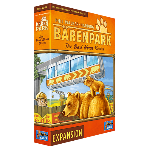 Lookout Games BARENPARK: BAD NEWS BEARS EXPANSION Lookout Games BARENPARK: BAD NEWS BEARS EXPANSION