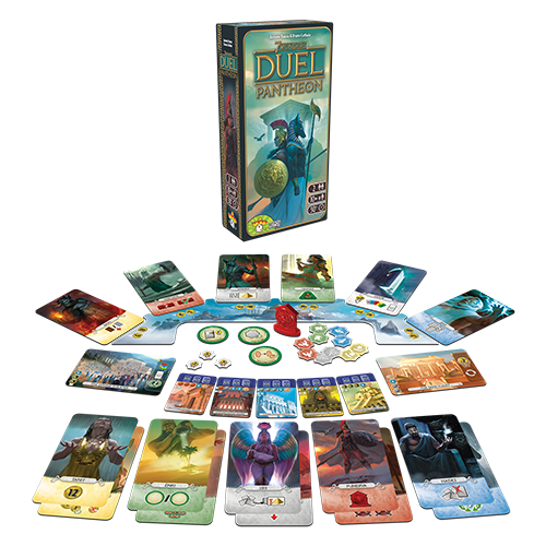 7 Wonders Duel Pantheon Games Of Berkeley